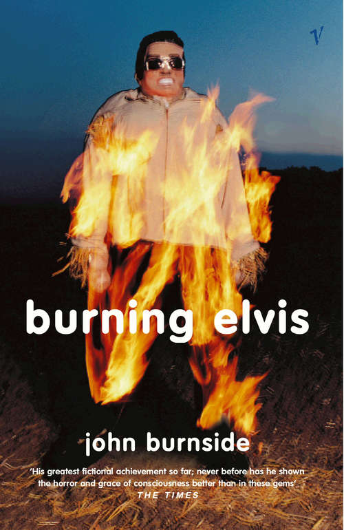 Book cover of Burning Elvis