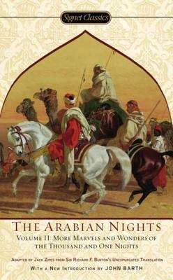 Book cover of The Arabian Nights, Volume II