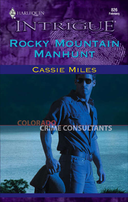 Book cover of Rocky Mountain Manhunt (Colorado Crime Consultants #2)