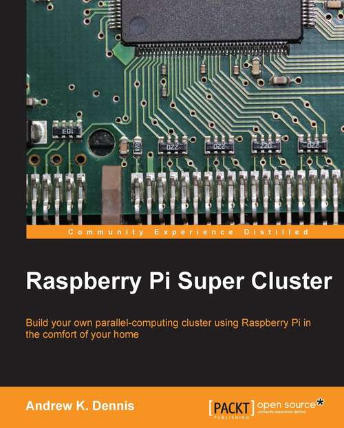 Book cover of Raspberry Pi Super Cluster