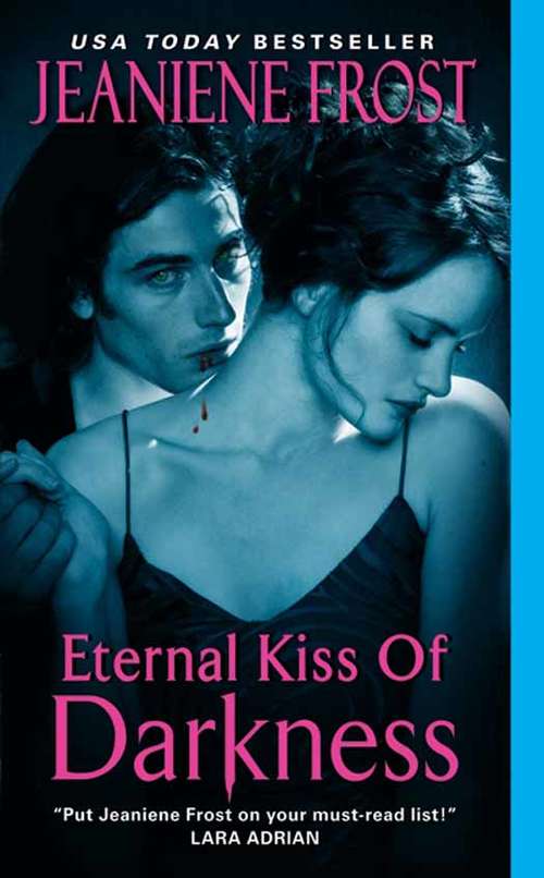 Book cover of Eternal Kiss of Darkness (Night Huntress World #2)