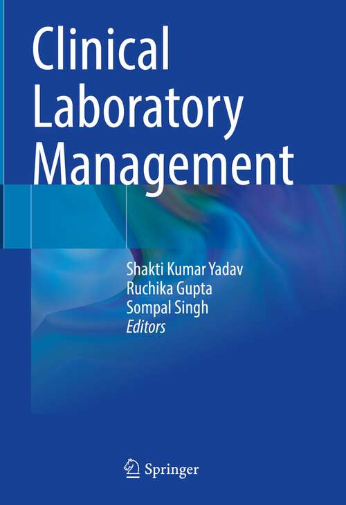 Book cover of Clinical Laboratory Management (2023)