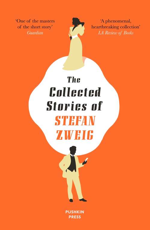 Book cover of The Collected Stories of Stefan Zweig