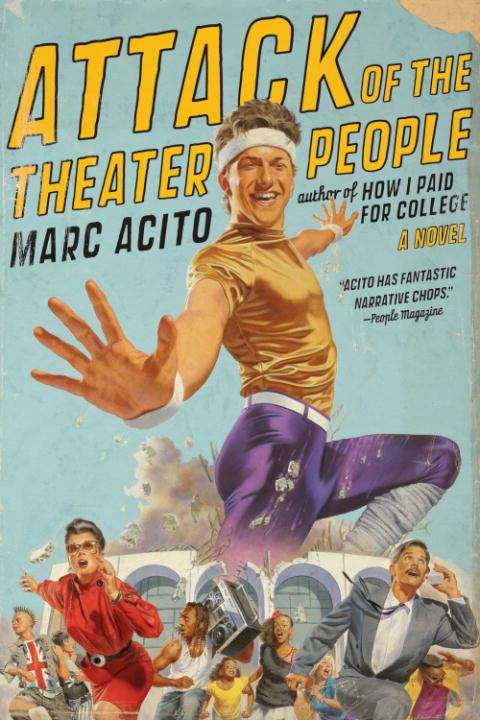 Book cover of Attack of the Theater People