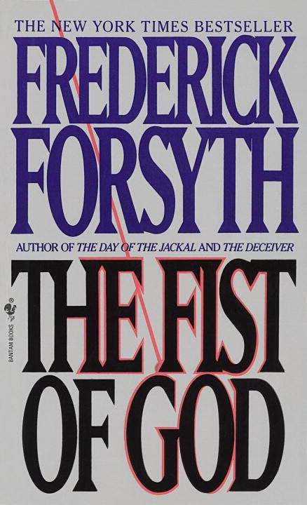 Book cover of The Fist of God