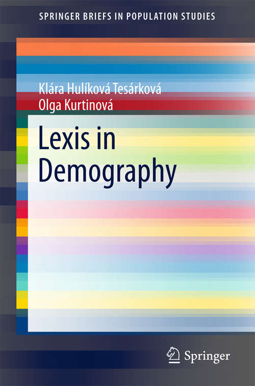 Book cover of Lexis in Demography