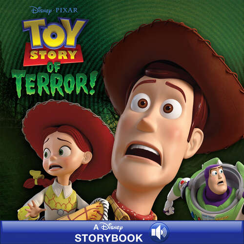 Book cover of Toy Story of Terror (Disney/Pixar Toy Story)