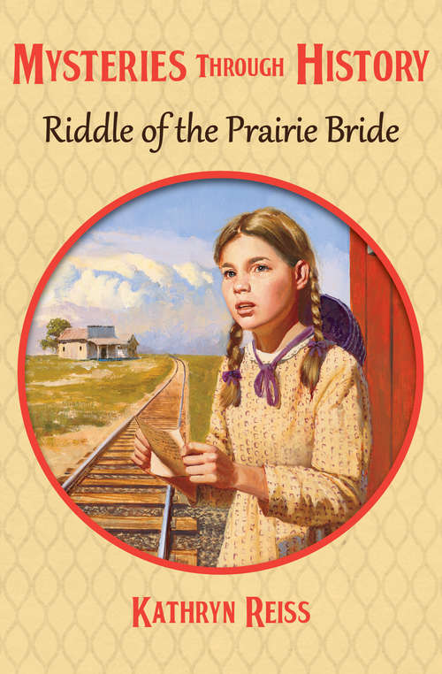 Book cover of Riddle of the Prairie Bride