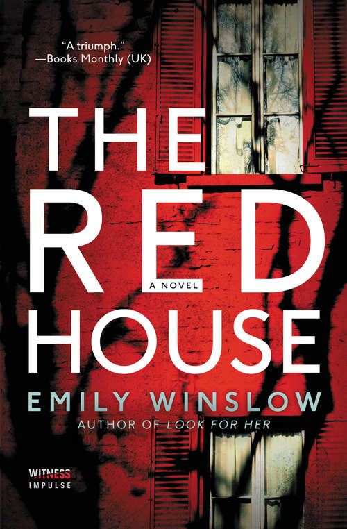 Book cover of The Red House