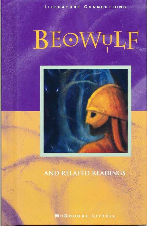 Book cover of Beowulf: And Related Readings (Literature Connections)