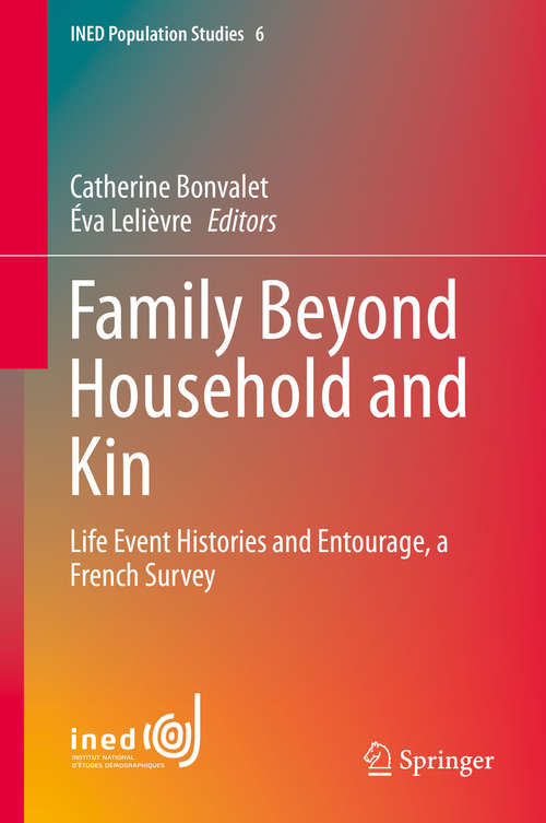 Book cover of Family Beyond Household and Kin