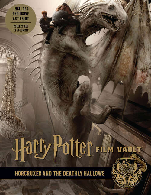 Book cover of Harry Potter Film Vault: Horcruxes and the Deathly Hallows (Wizarding World)