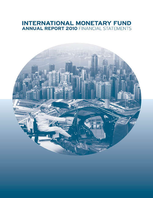 Book cover of Financial statements April 30, 2010