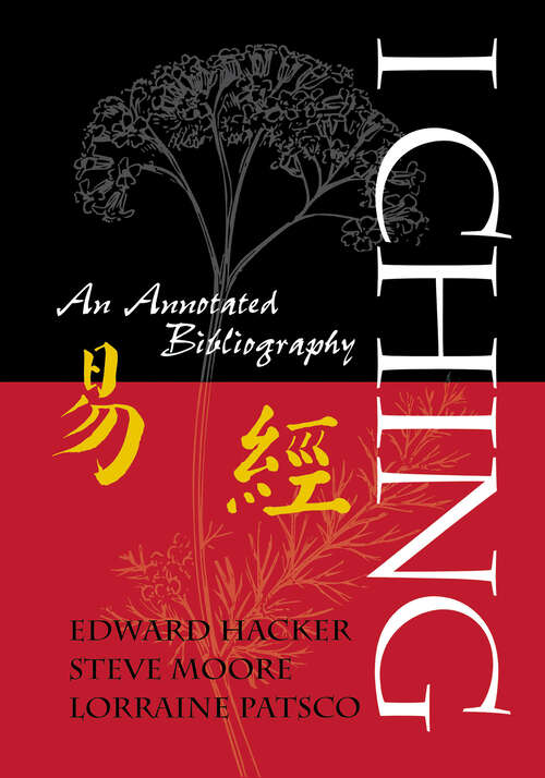 Book cover of I Ching: An Annotated Bibliography
