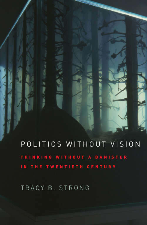Book cover of Politics without Vision: Thinking without a Banister in the Twentieth Century