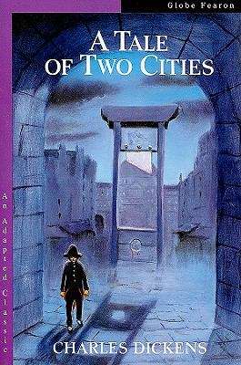 Book cover of A Tale Of Two Cities (An Adapted Classic)