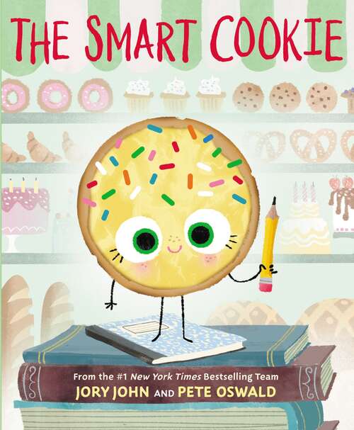 Book cover of The Smart Cookie (The\food Group Ser.)