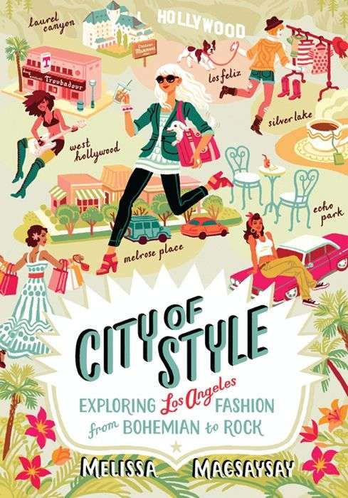 Book cover of City of Style