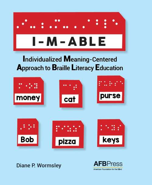 Book cover of I-m-able