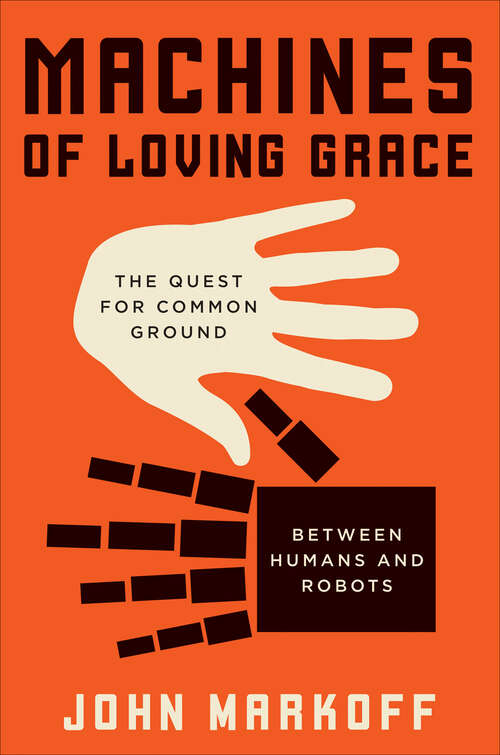 Book cover of Machines of Loving Grace