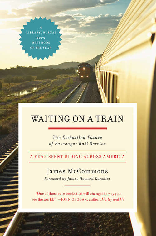 Book cover of Waiting on a Train