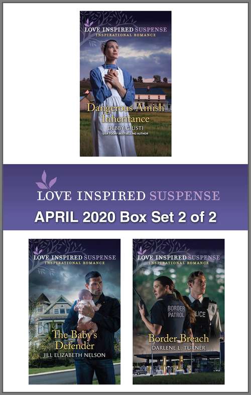 Harlequin Love Inspired Suspense April 2020 - Box Set 2 of 2
