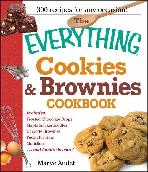 Book cover of The Everything Cookies and Brownies Cookbook