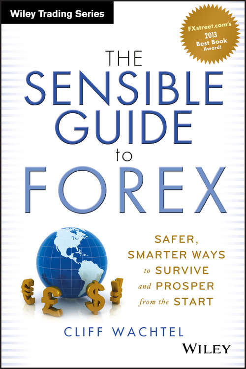 Book cover of The Sensible Guide to Forex