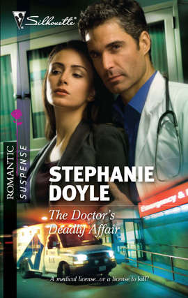 Book cover of The Doctor's Deadly Affair