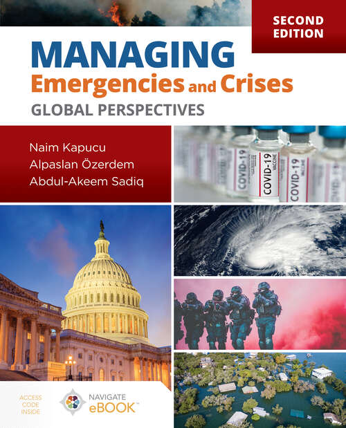 Cover image of Managing Emergencies and Crises:  Global Perspectives