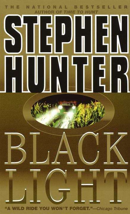 Book cover of Black Light (Bob Lee Swagger #2)
