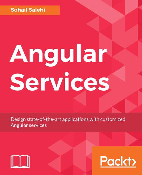 Book cover of Angular 2 Services