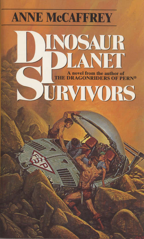 Book cover of Dinosaur Planet Survivors