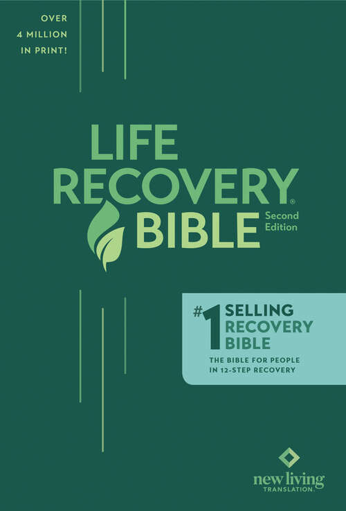 Book cover of NLT Life Recovery Bible, Second Edition