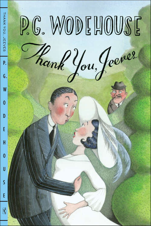 Book cover of Thank You, Jeeves (Jeeves and Wooster)