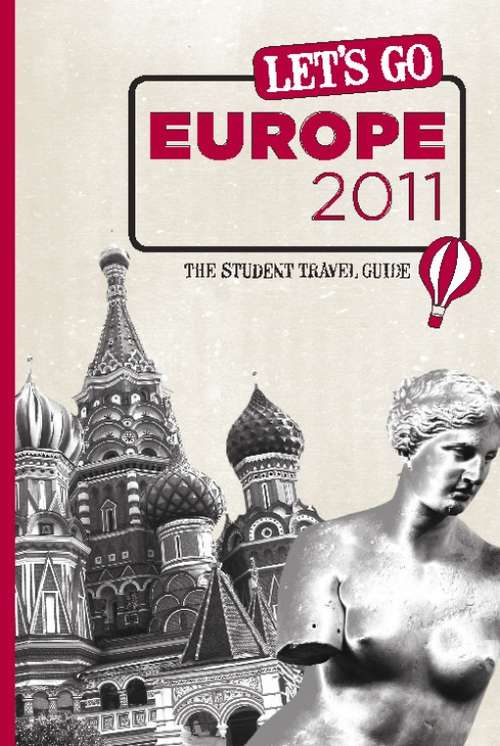 Book cover of Let's Go Europe 2013