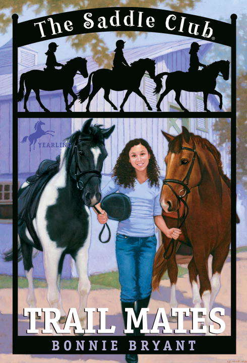 Book cover of Trail Mates (Saddle Club #5)