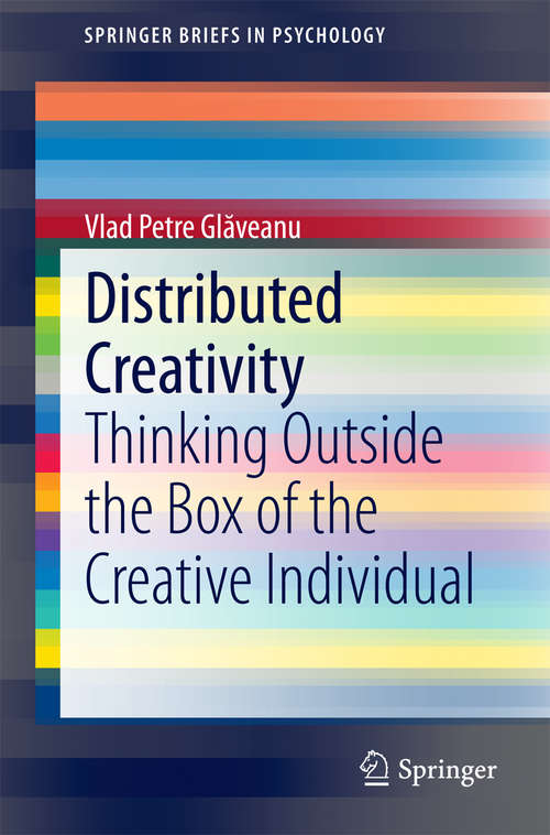 Book cover of Distributed Creativity
