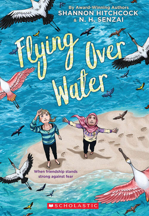 Book cover of Flying Over Water