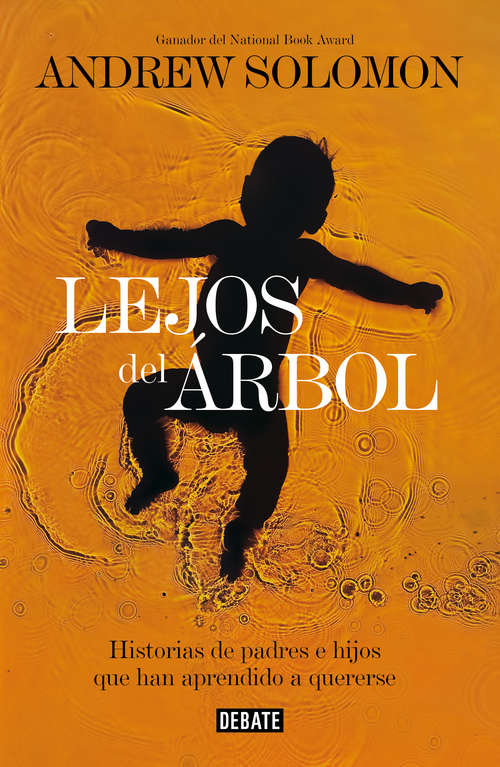 Book cover of Lejos del árbol