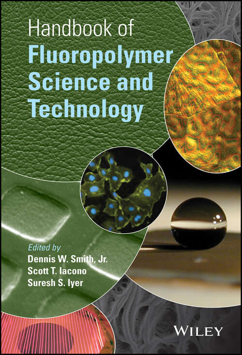 Book cover of Handbook of Fluoropolymer Science and Technology