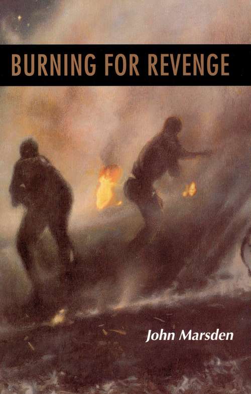 Book cover of Burning for Revenge
