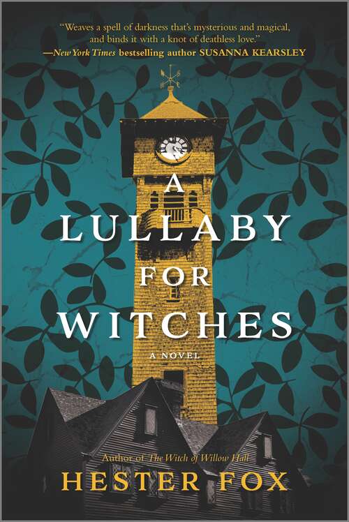 Book cover of A Lullaby for Witches (Original)