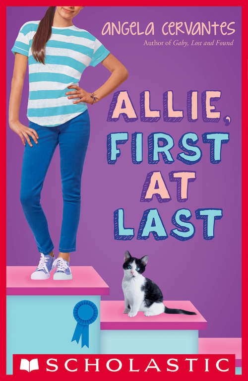 Book cover of Allie, First at Last