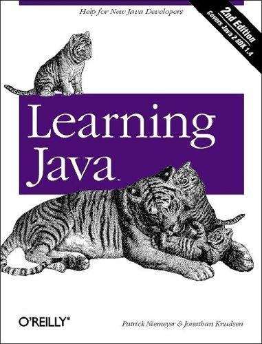 Book cover of Learning Java, 2nd Edition