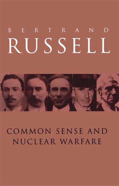 Common Sense and Nuclear Warfare