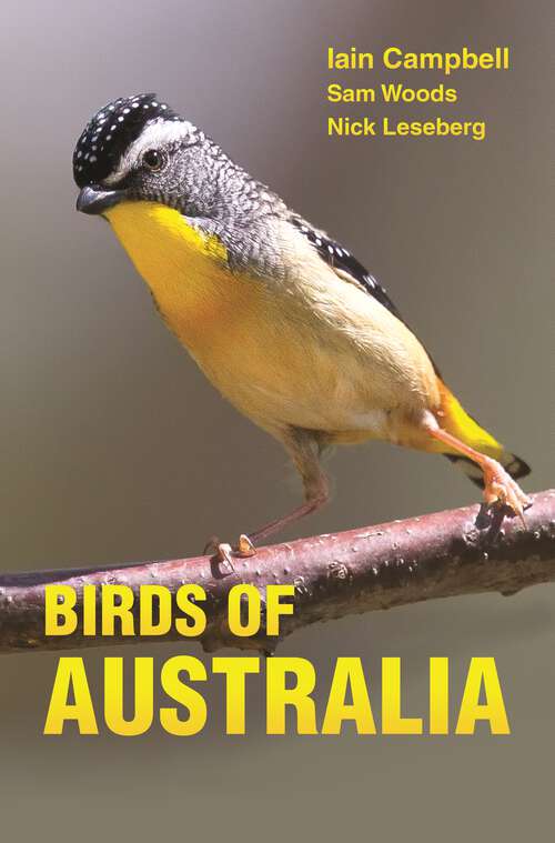 Book cover of Birds of Australia