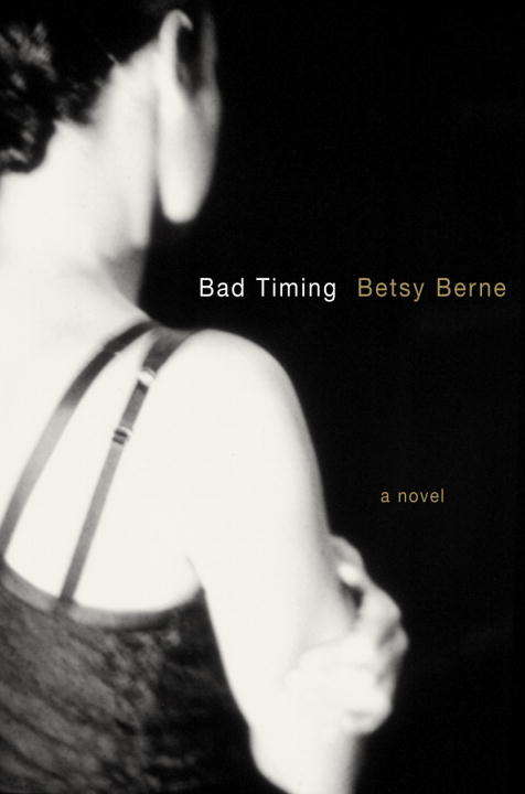 Book cover of Bad Timing