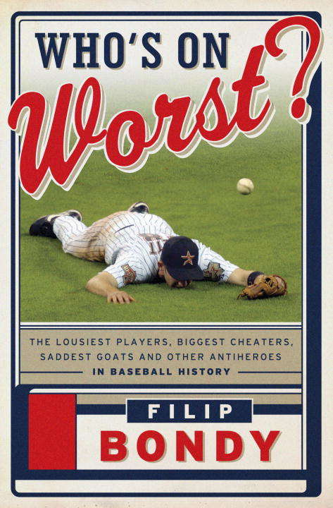 Book cover of Who's on Worst?