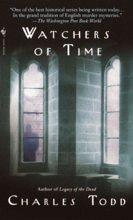 Book cover of Watchers of Time